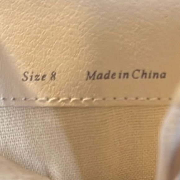 Dolce Vita Rango Lug Sole Ankle Boots Size 8 - Picture 5 of 5